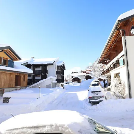 Raffine En Plein Centre Avec 3 Chambres, Balcon, Terrasse, Parking Et Wifi - Fr-1-623-334 * Les Gets