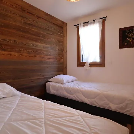 Raffine En Plein Centre Avec 3 Chambres, Balcon, Terrasse, Parking Et Wifi - Fr-1-623-334 Les Gets