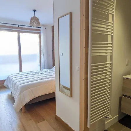 Raffine En Plein Centre Avec 3 Chambres, Balcon, Terrasse, Parking Et Wifi - Fr-1-623-334 * Les Gets