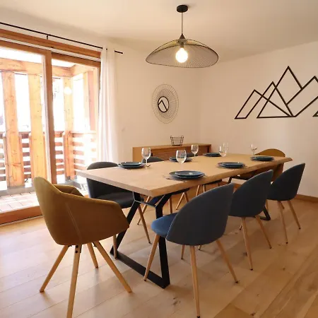 Raffine En Plein Centre Avec 3 Chambres, Balcon, Terrasse, Parking Et Wifi - Fr-1-623-334 Les Gets