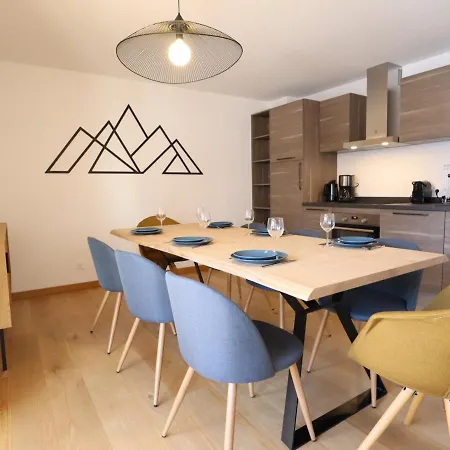 Raffine En Plein Centre Avec 3 Chambres, Balcon, Terrasse, Parking Et Wifi - Fr-1-623-334 アパート